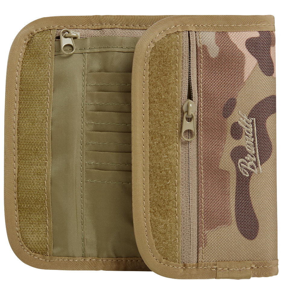 Wallet Two tactical camo
