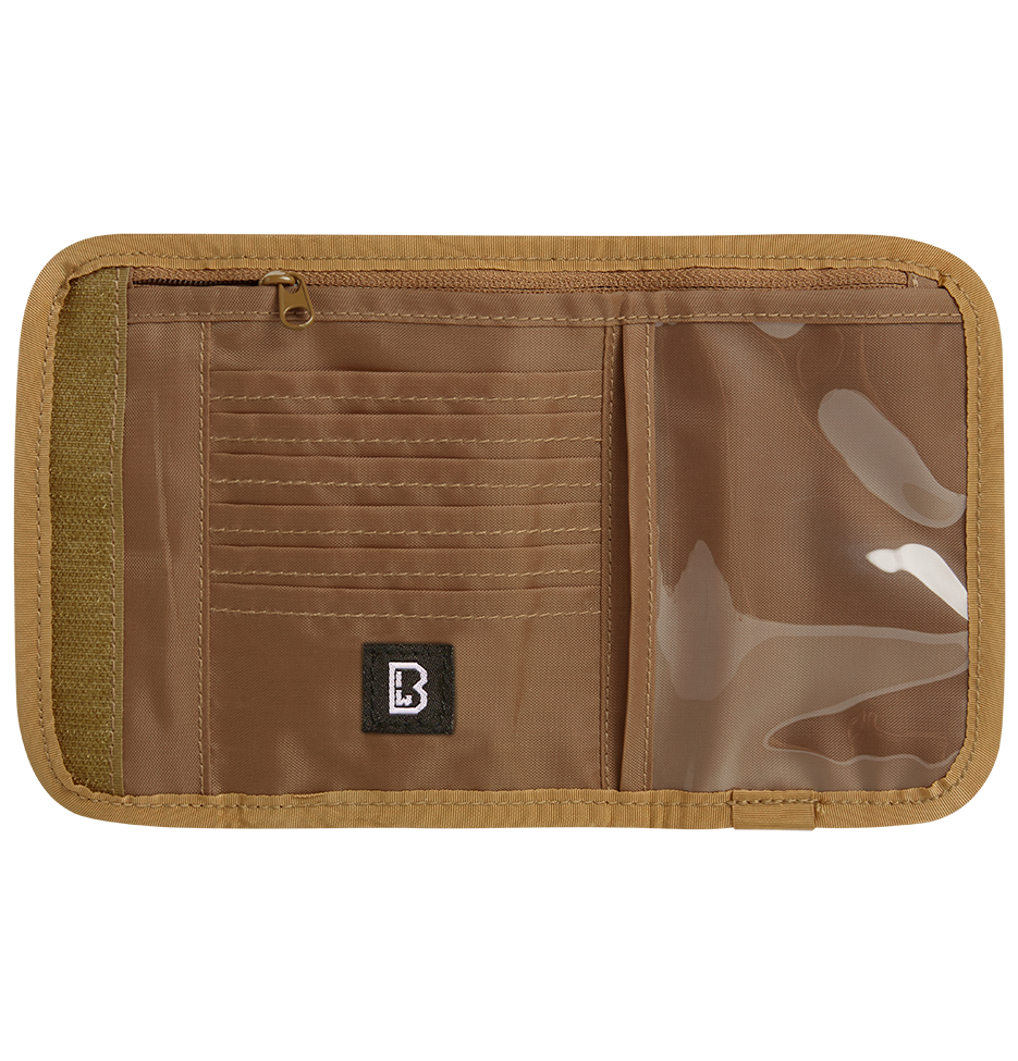 Wallet Two camel