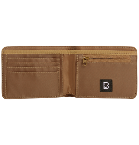 Wallet Four camel