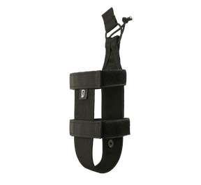 Molle Bottle Holder Flex Large black