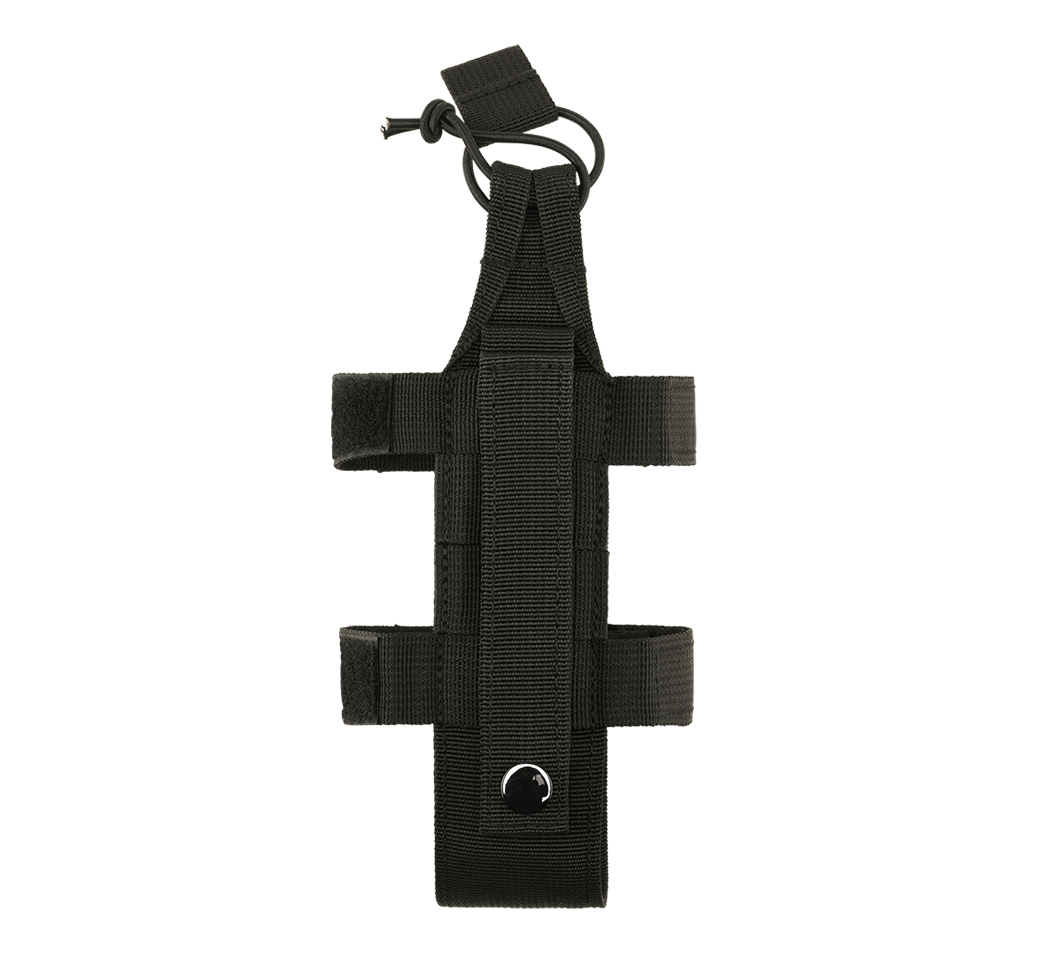 Molle Bottle Holder Flex Large black