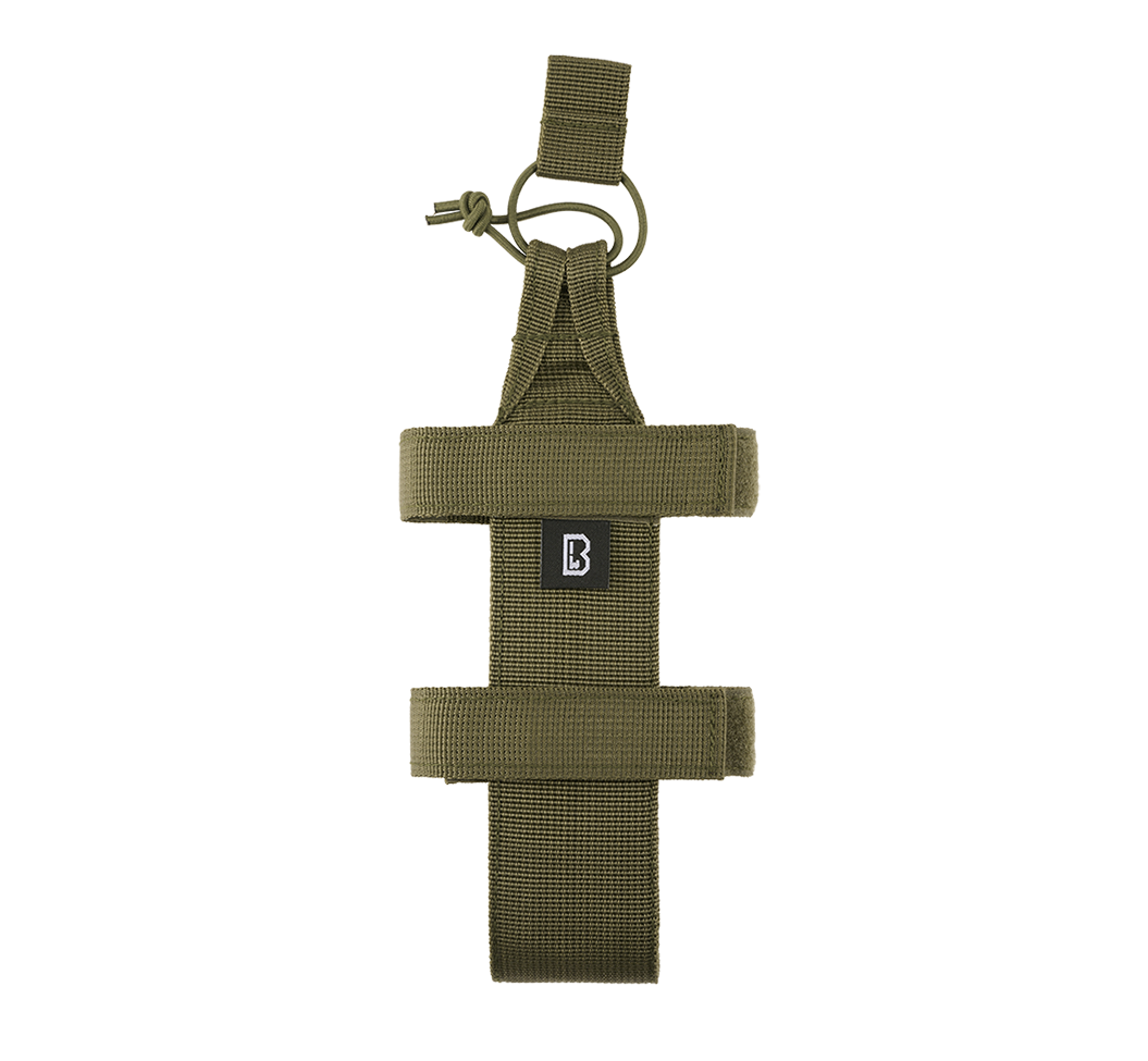Molle Bottle Holder Flex Large olive