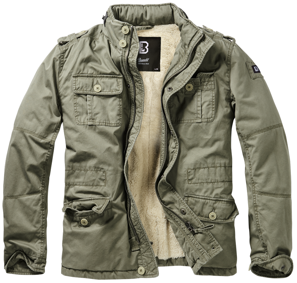 Britannia Winter Jacket olive