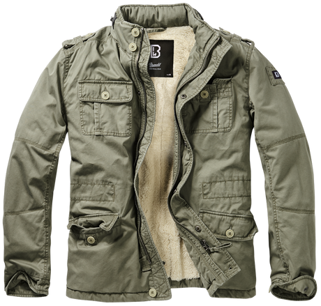 Britannia Winter Jacket olive