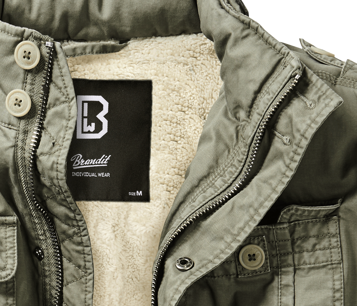 Britannia Winter Jacket olive