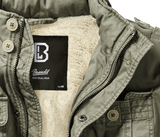 Britannia Winter Jacket olive