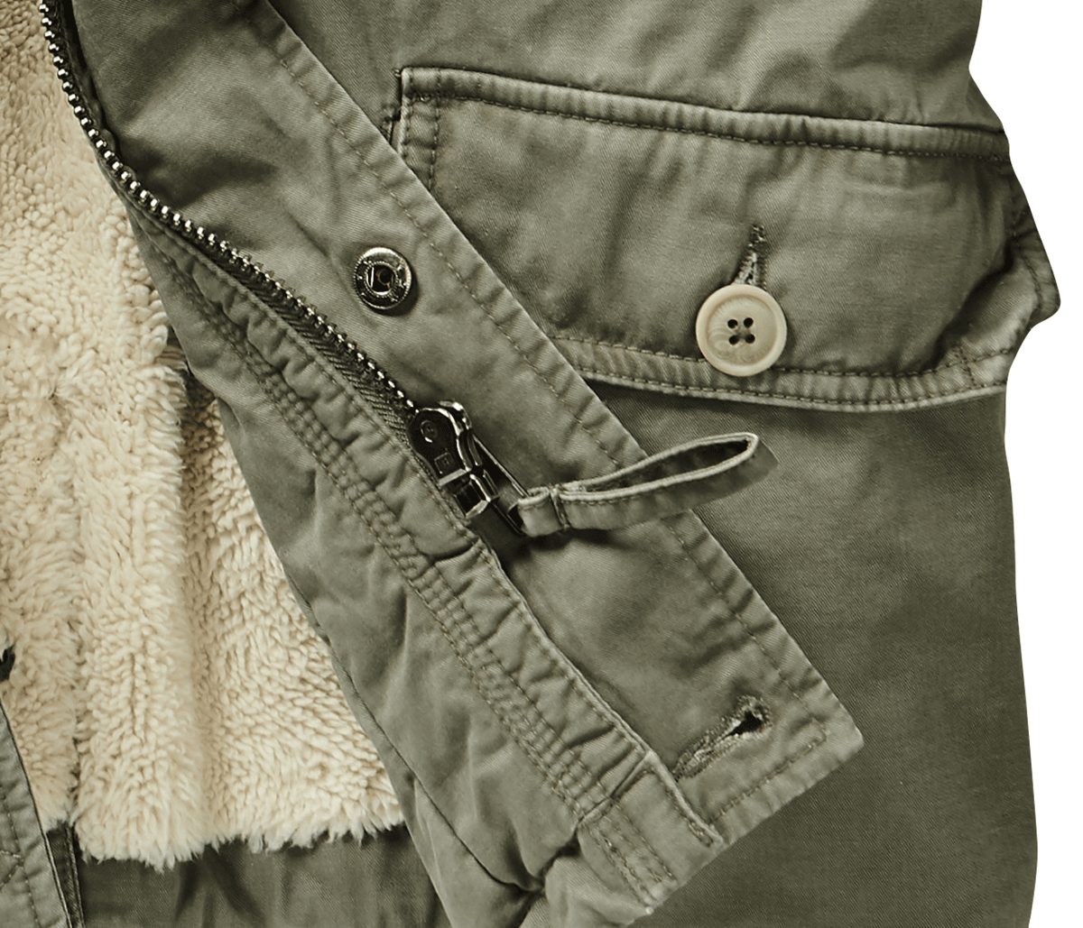 Britannia Winter Jacket olive