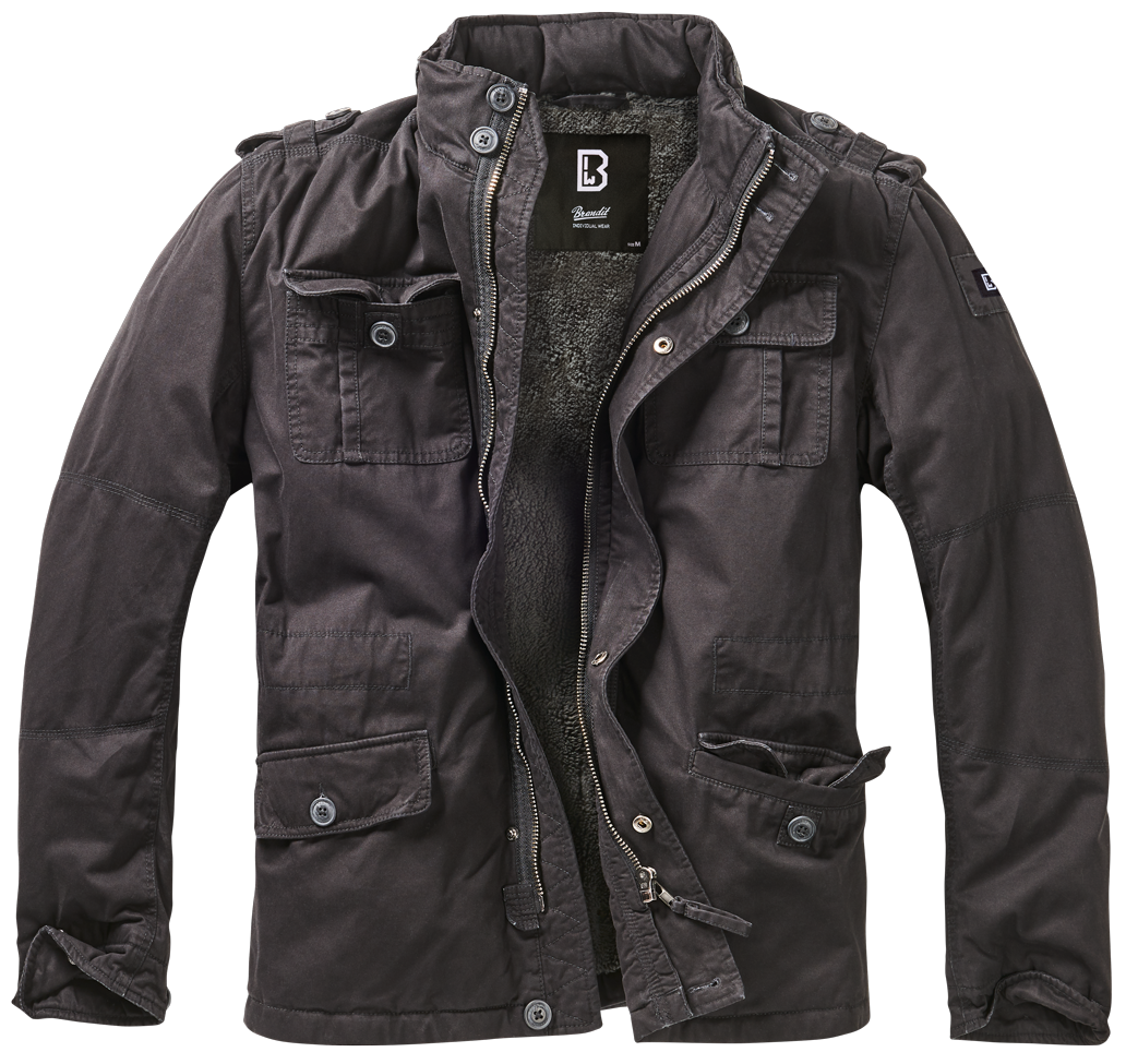 Britannia Winter Jacket black
