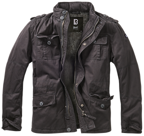 Britannia Winter Jacket black