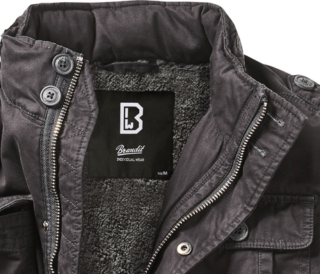 Britannia Winter Jacket black