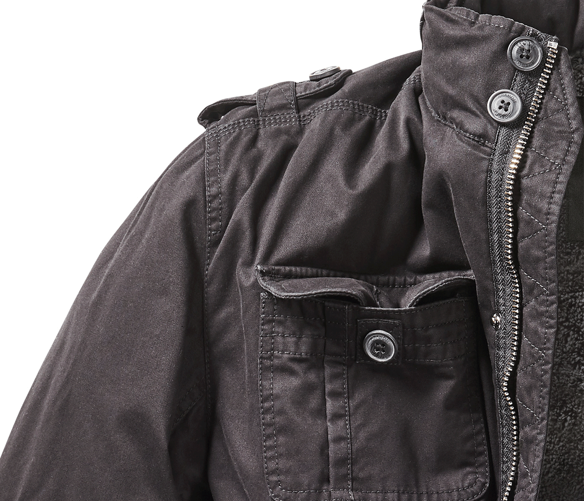 Britannia Winter Jacket black