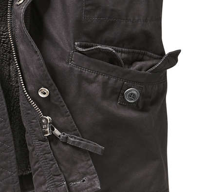 Britannia Winter Jacket black