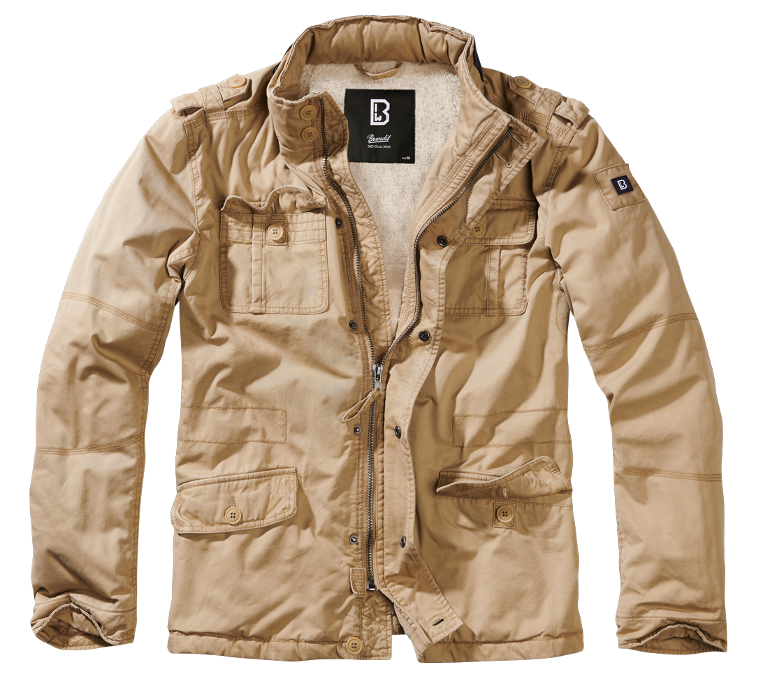 Britannia Winter Jacket camel