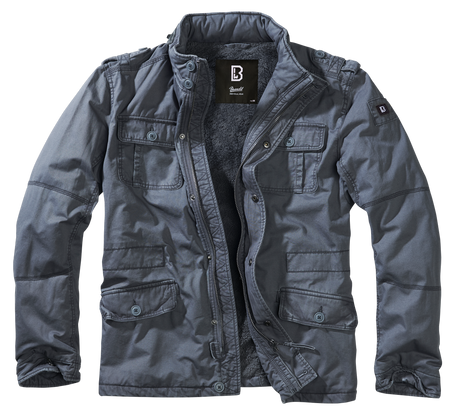 Britannia Winter Jacket indigo