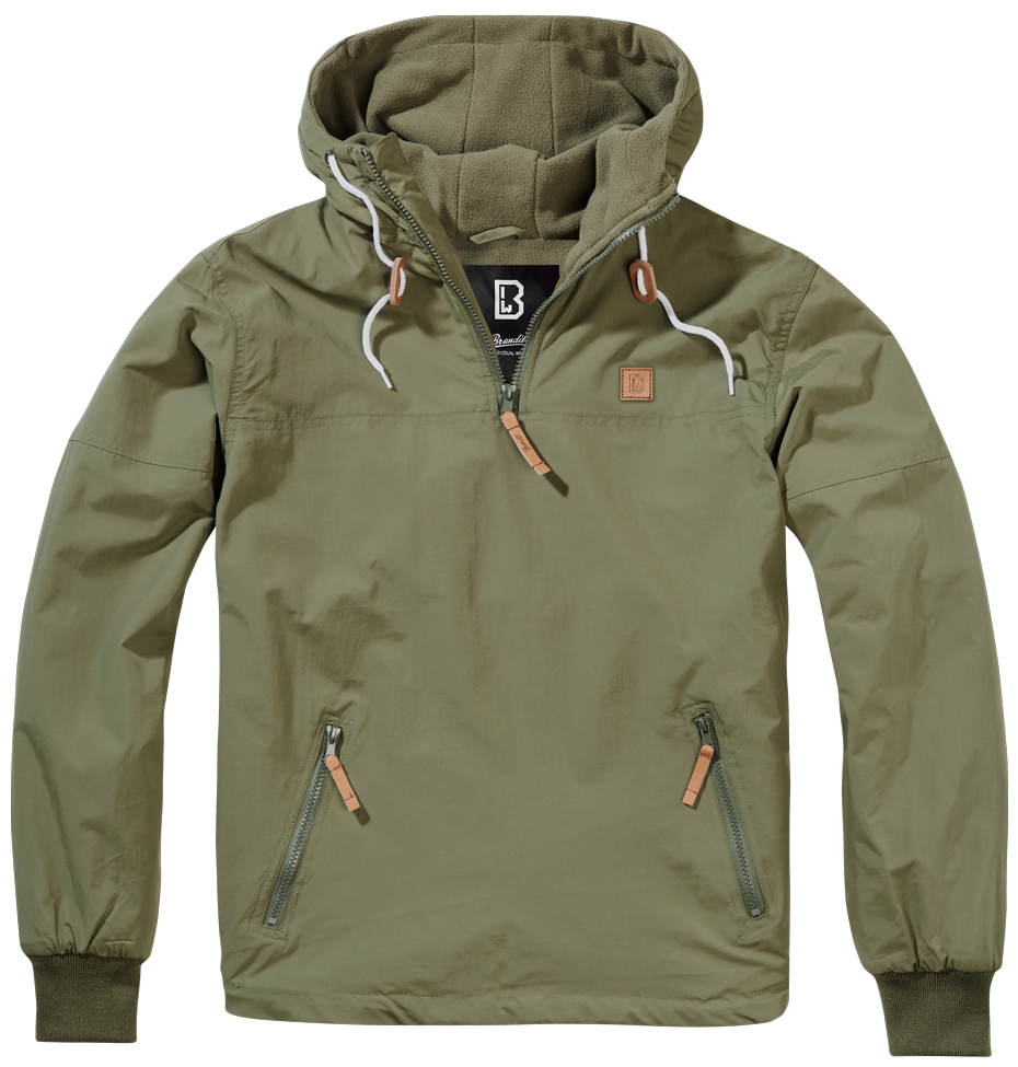 Luke Windbreaker olive