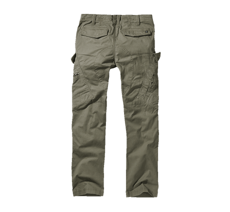 Adven Slim Fit Pants olive