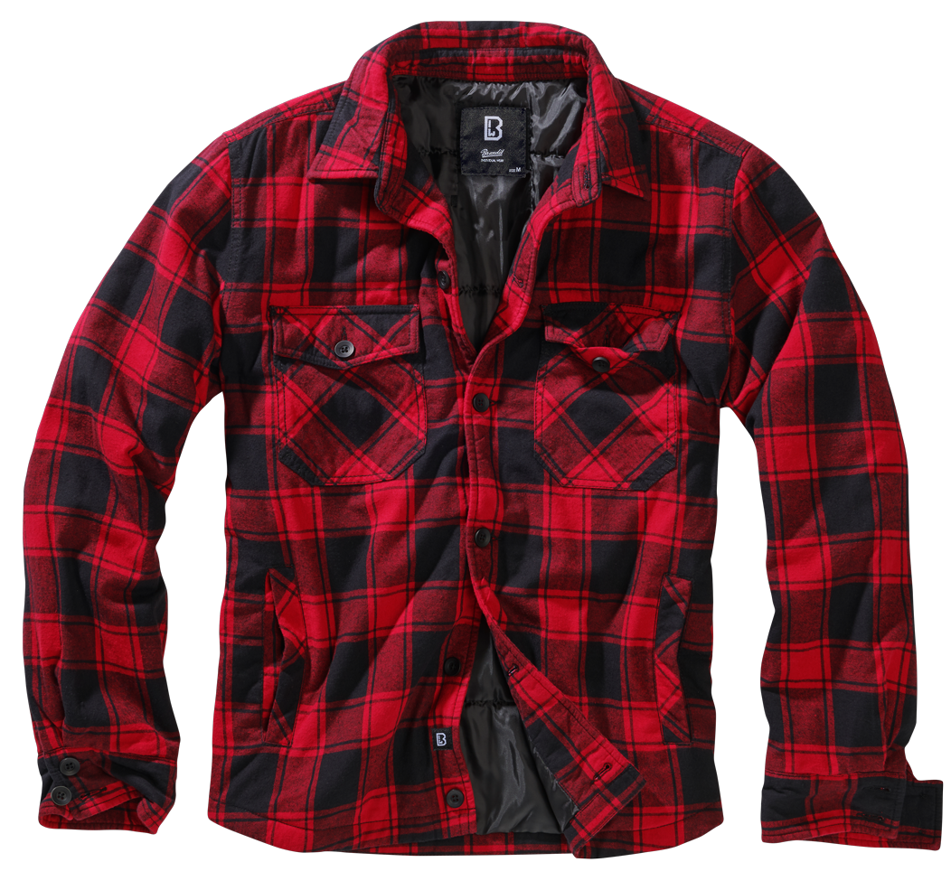 Lumber Jacket red/black