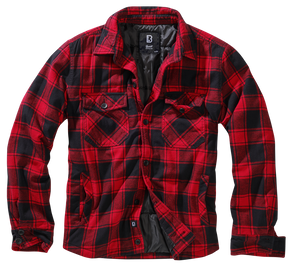 Lumber Jacket red/black
