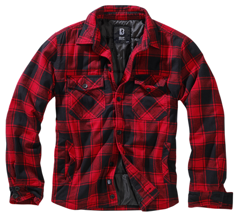 Lumber Jacket red/black