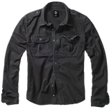 Vintage Shirt Long Sleeve black