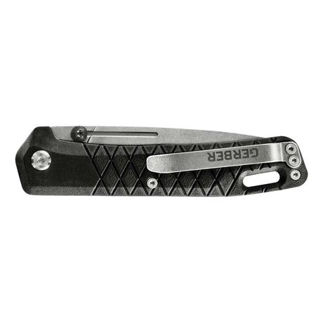 Gerber - Zilch Klappmesser, schwarz