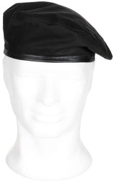 Franz. Barett, schwarz, neuw.