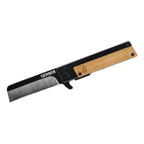 Gerber - Quadrant Klappmesser, Bambus