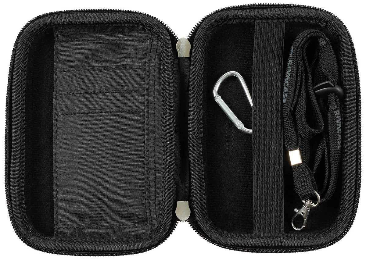Zubehor, Tasche, Handtasche, Brieftaschenetui, Karabiner, Träger, Kartenfächern Innen, verschließbare Hülle, 钱包盒, 登绳扣, 拉绳, 拉链