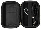Zubehor, Tasche, Handtasche, Brieftaschenetui, Karabiner, Träger, Kartenfächern Innen, verschließbare Hülle, 钱包盒, 登绳扣, 拉绳, 拉链