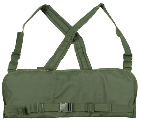 Chest Rig, 9 Taschen, oliv