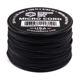 Atwood Rope MFG - Micro-Cord 1,18 mm (schwarz)