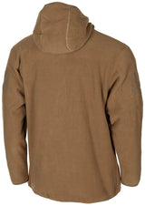 Fleece-Jacke, "Tactical", coyote tan