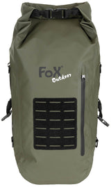 Rucksack, "Dry Pak 30", oliv, wasserdicht