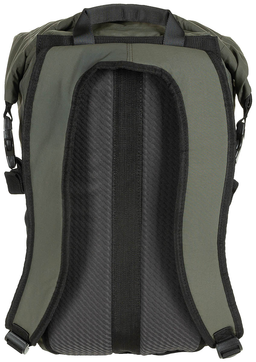 Rucksack, "Dry Pak 18", oliv, wasserdicht