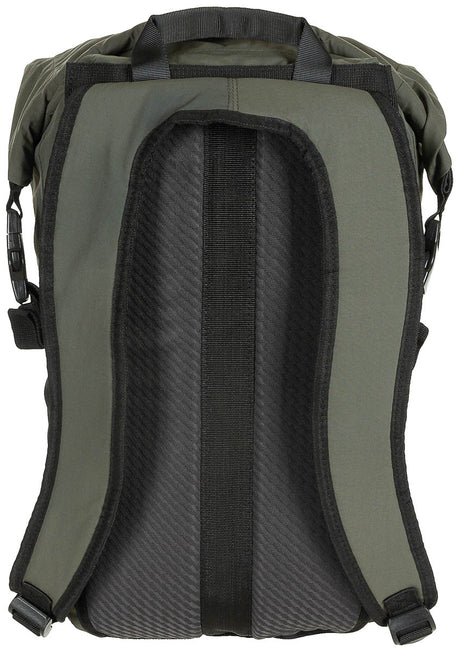 Rucksack, "Dry Pak 18", oliv, wasserdicht
