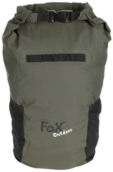 Rucksack, "Dry Pak 18", oliv, wasserdicht