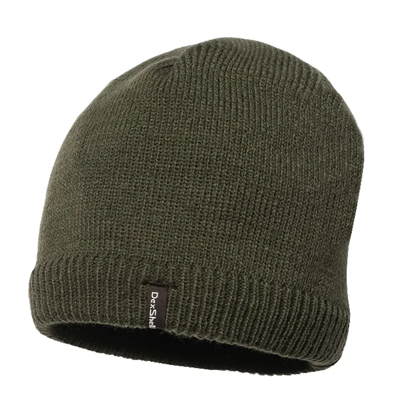 Beanie Solo, oliv, wasserdicht