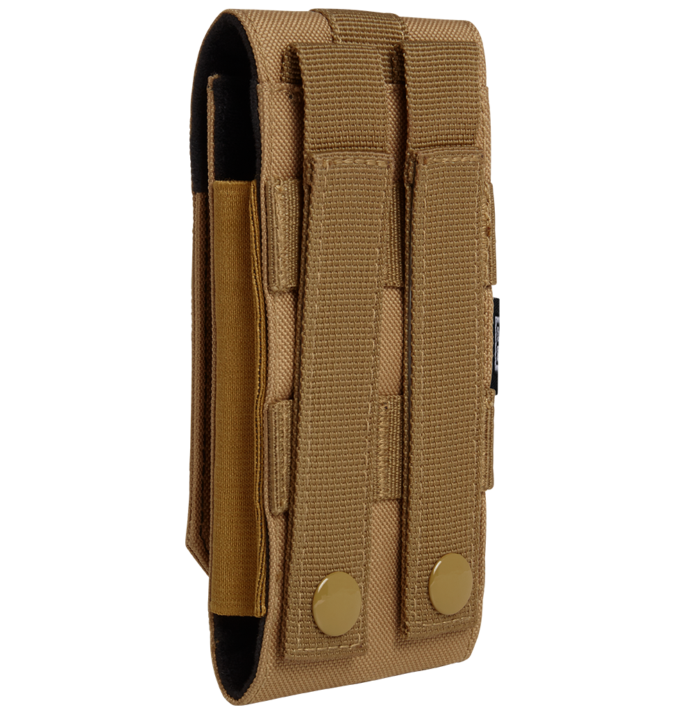 Molle Phone Pouch Large camel