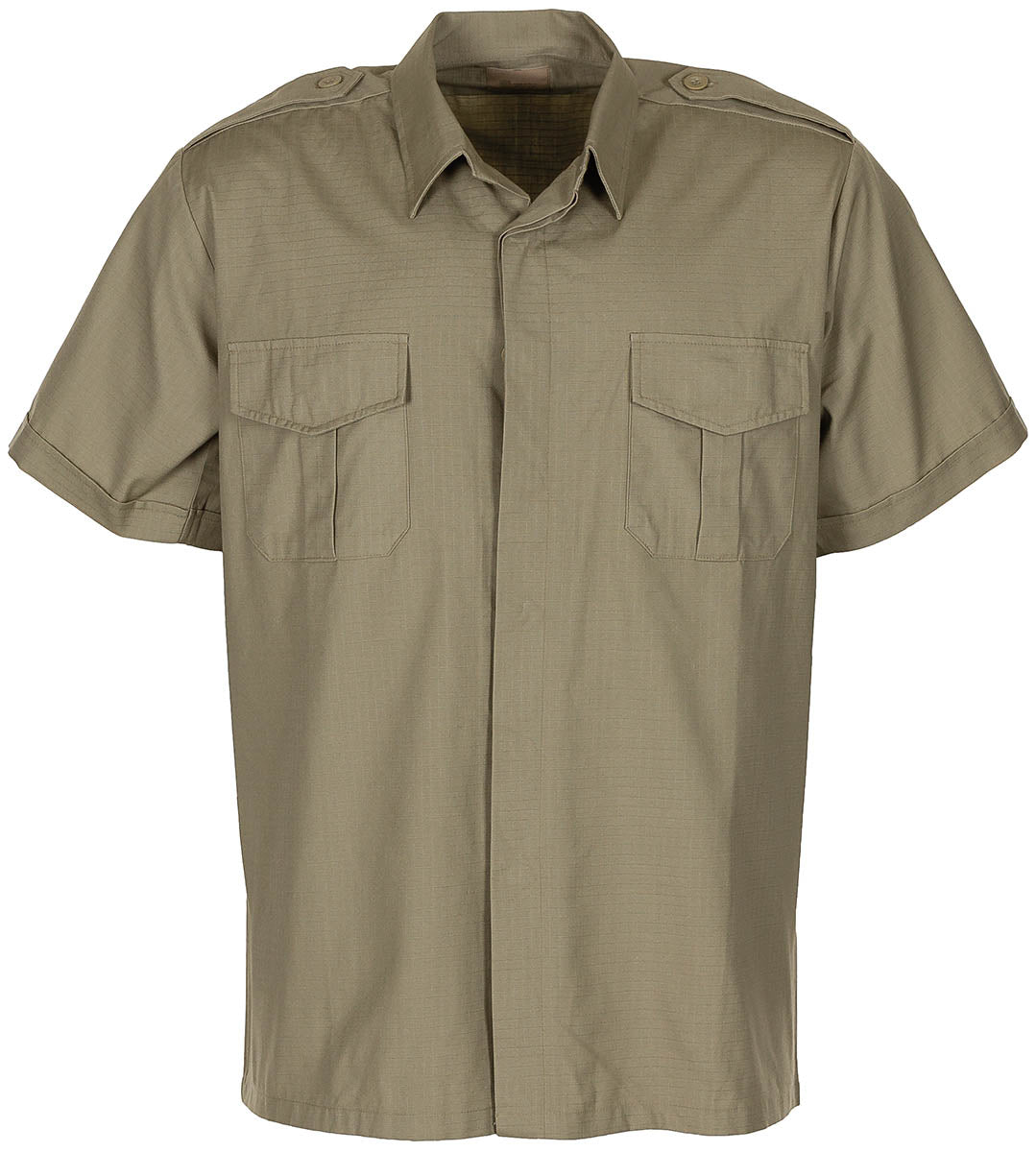 US Hemd, Rip Stop, kurzarm, khaki