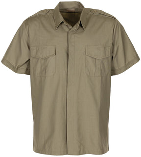 US Hemd, Rip Stop, kurzarm, khaki