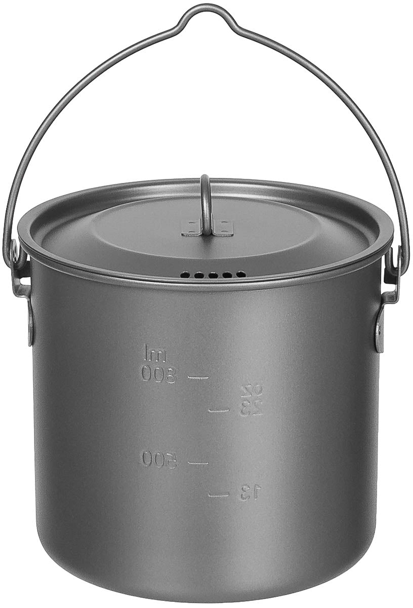 Kochgeschirr, Topf, Holländischer Ofen, camping pot, mess kit, camping cookware, metal pot, induction compatible