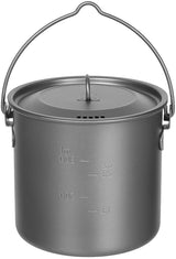Kochgeschirr, Topf, Holländischer Ofen, camping pot, mess kit, camping cookware, metal pot, induction compatible