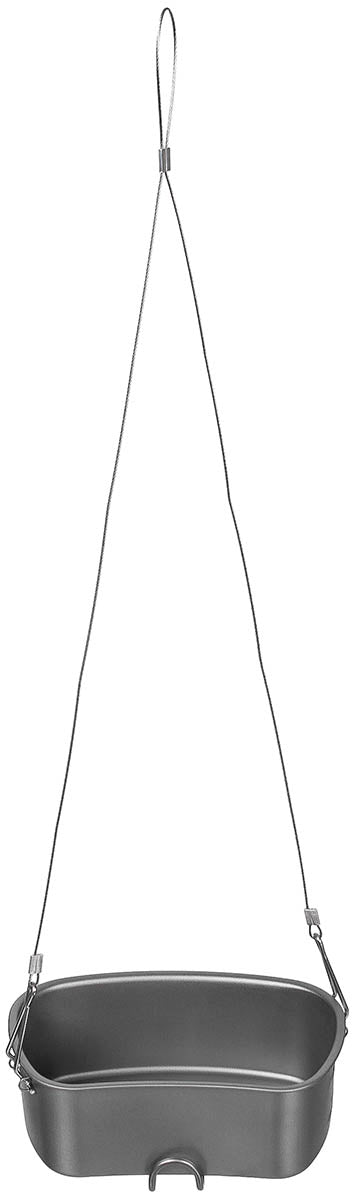 hängende Tasche, metallisch, grau, Eimerform, Trägerlänge, Schminktasche, Aufbewahrung, Schwarz, Geräumig, Korbform