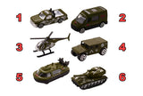 Armee Fahrzeug im Massstab 1:64