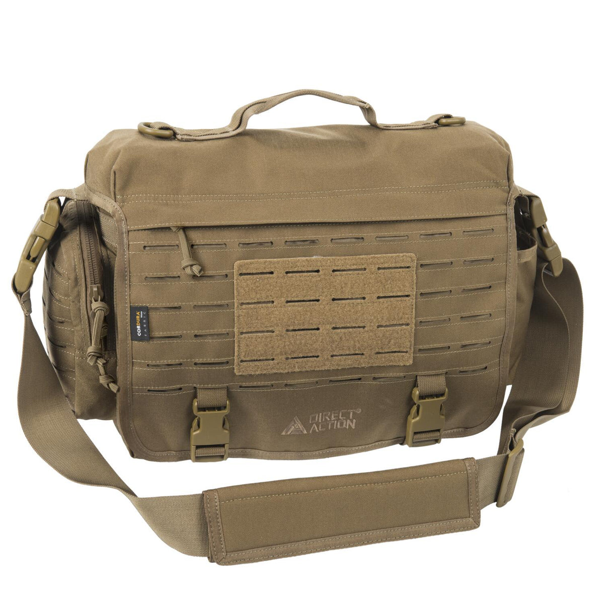 DIRECT ACTION® -  Messenger Bag (Coyote Brown)