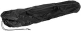 Klappstuhl, "Deluxe", schwarz, Rücken- u. Armlehne