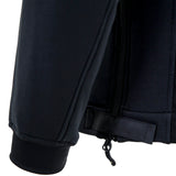 Bekleidung, Mantel, Jacke, Langarm, Fleece
