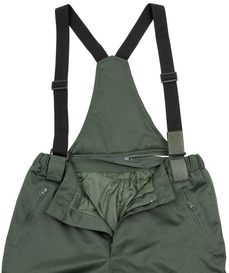 Zubehor, Tasche, Handtasche, overall-gruen, hosenträger, taschen, reissverschluss, elastischer-taillenumfang, Hosenträger, Tr