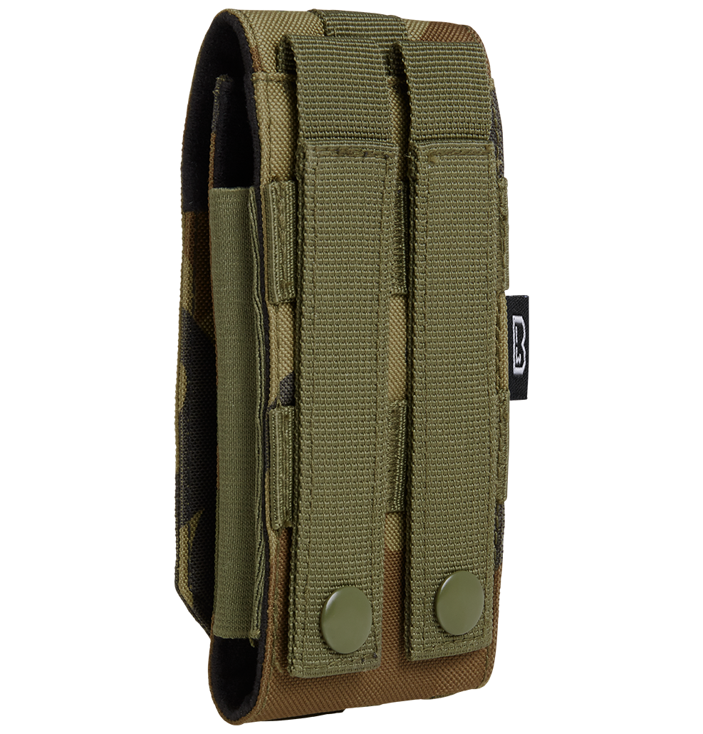Molle Phone Pouch Large woodland