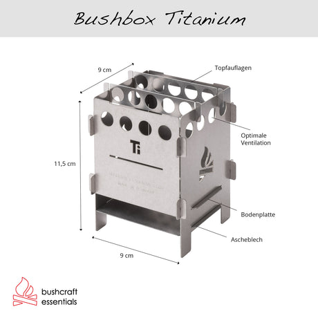 Bushcraft - Bushbox Titanium